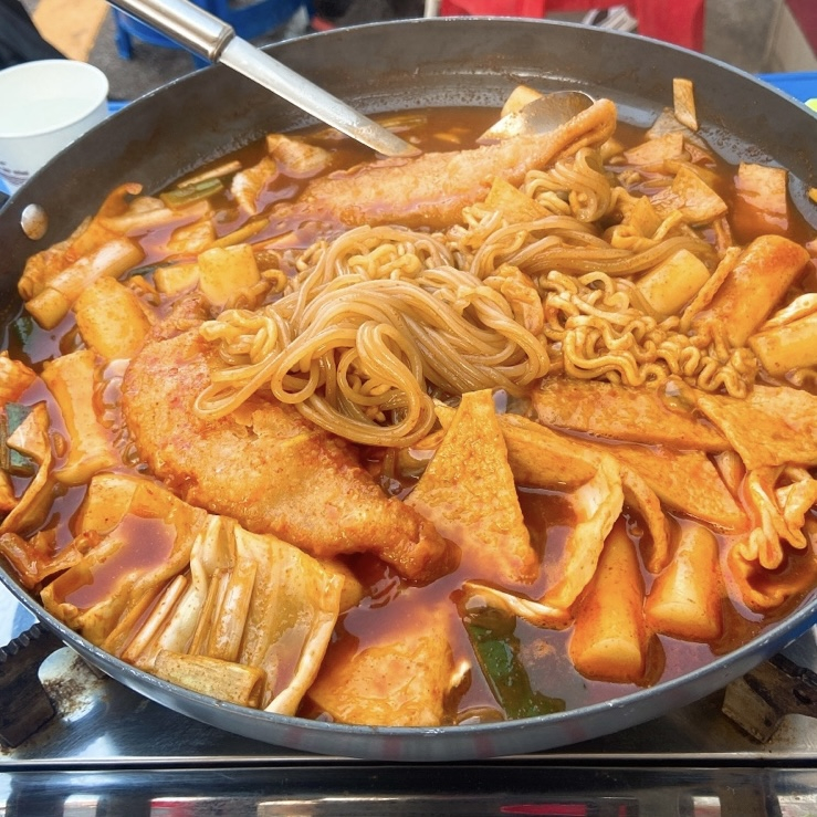 옛날 할머니 분식