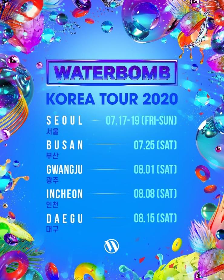 2020 Waterbomb Festival