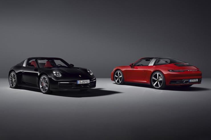 Porsche 911 Targa
