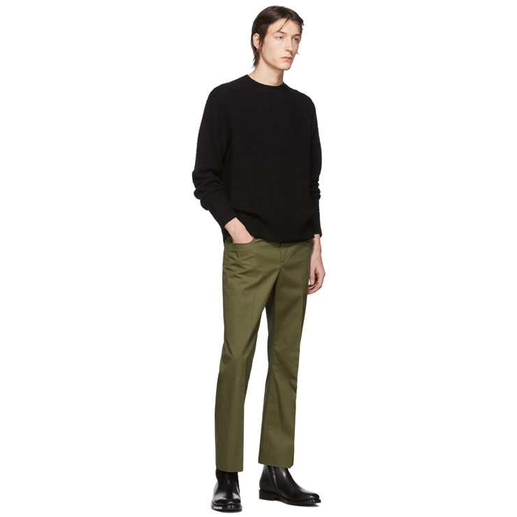 Black Peele Sweater, $480 USD