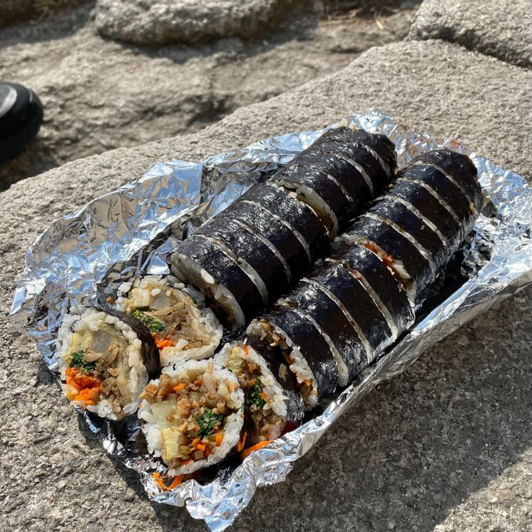 유부김밥