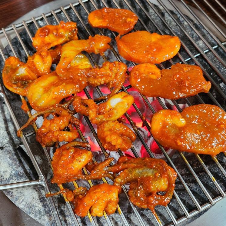 충무로쭈꾸미불고기
