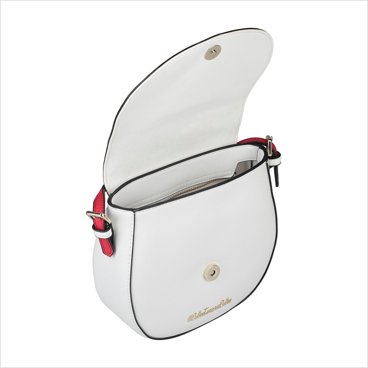 토스카 블루 크로스백, $129 USD