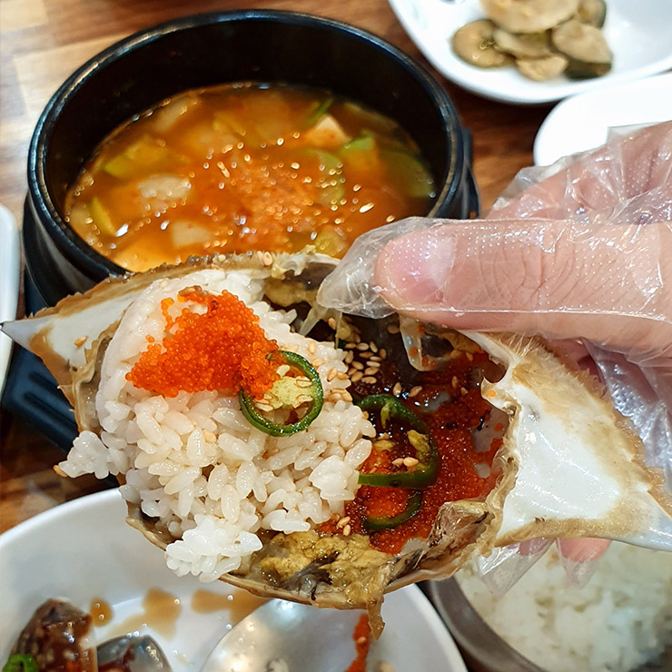 본가진미간장게장