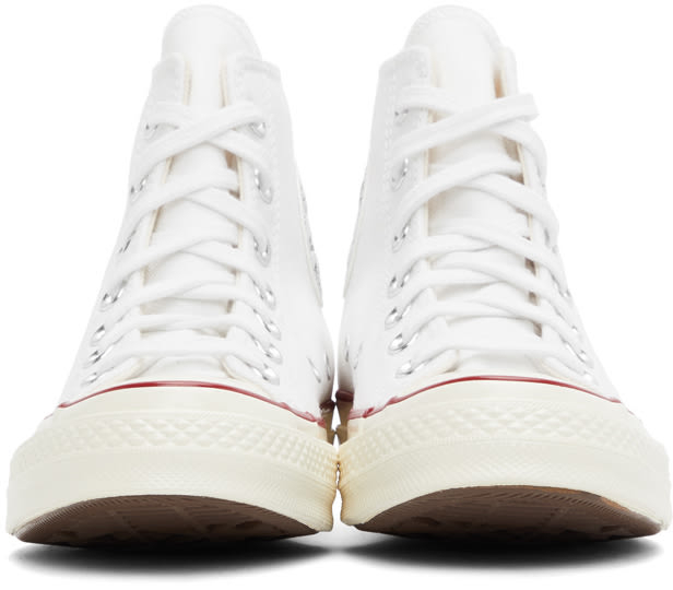 White Chuck 70 High Sneakers, $95 USD