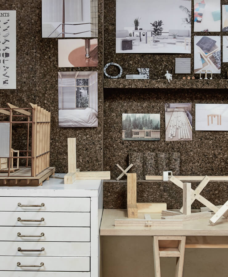 건물 지하에는 ‘메이커리’ 디자인 연구소가 있다.