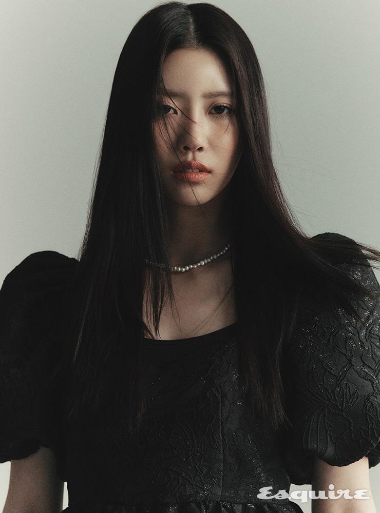 블랙 자카르 드레스 앤아더스토리즈. 펄 네크리스 바이어덜트.