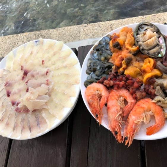 포항, 신선도횟집