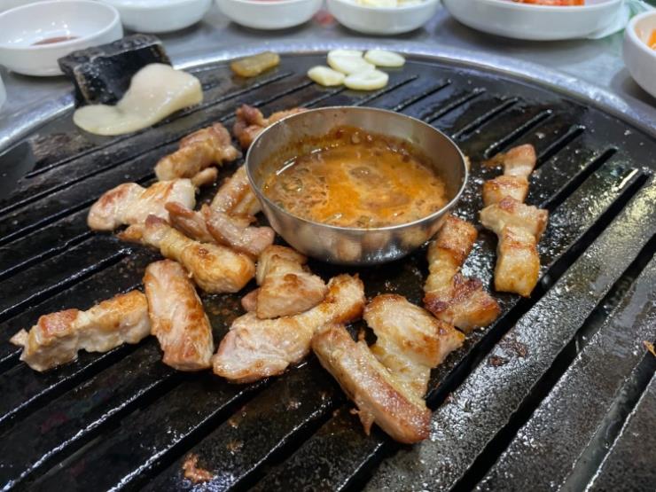 마라돈왕주먹고기