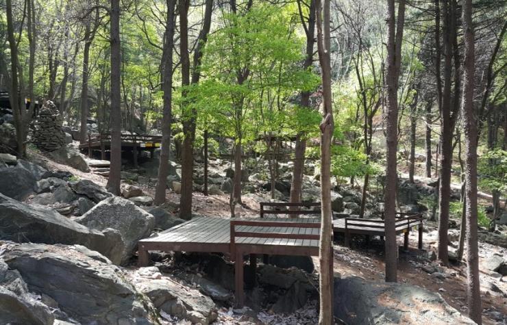 축령산 자연휴양림