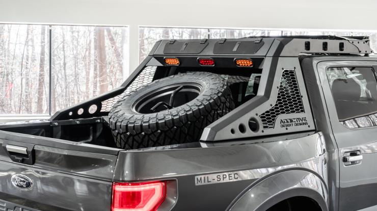 2020 Ford F-150, MIL-SPEC AUTOMOTIVE