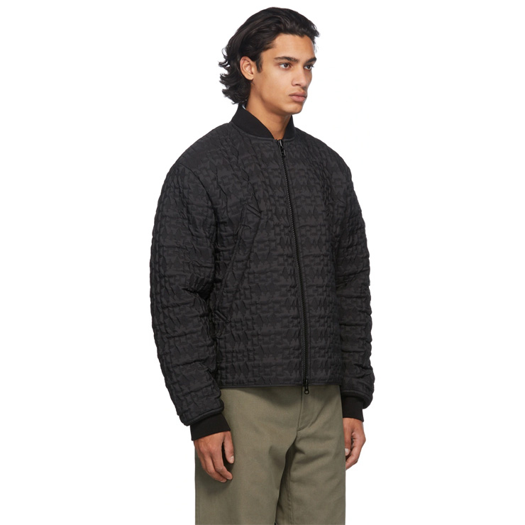 Black Nylon Storm Jacket, $1895 USD