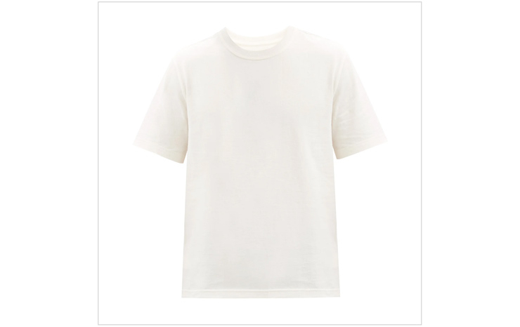 보테가 베네타 & 선라이즈 코튼 티셔츠, $395 USD.
