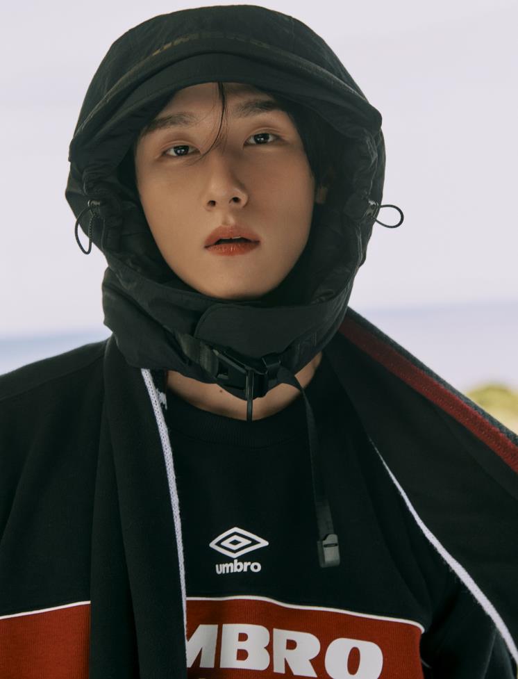 아이엠(I.M), 에스콰이어x엄브로 화보