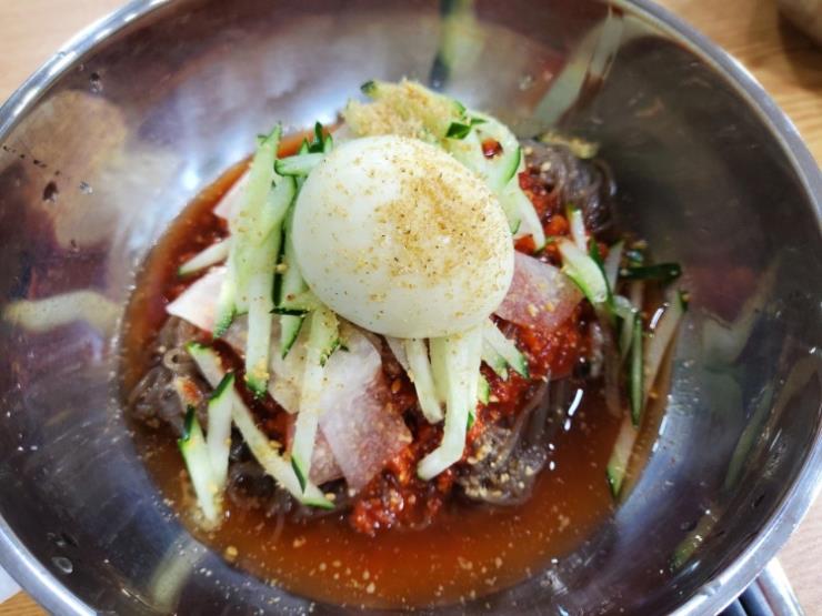 홍칼국수
