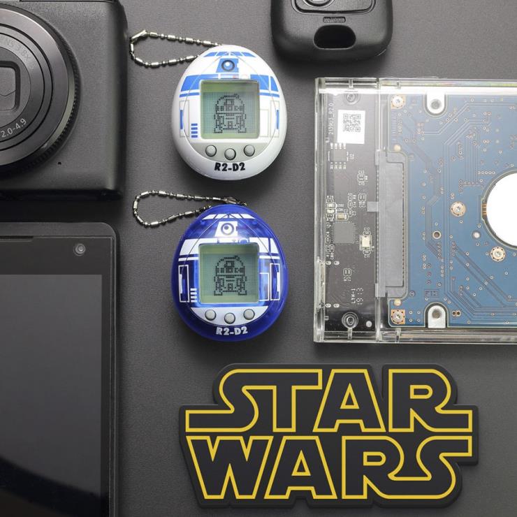 스타워즈 R2-D2 다마고치