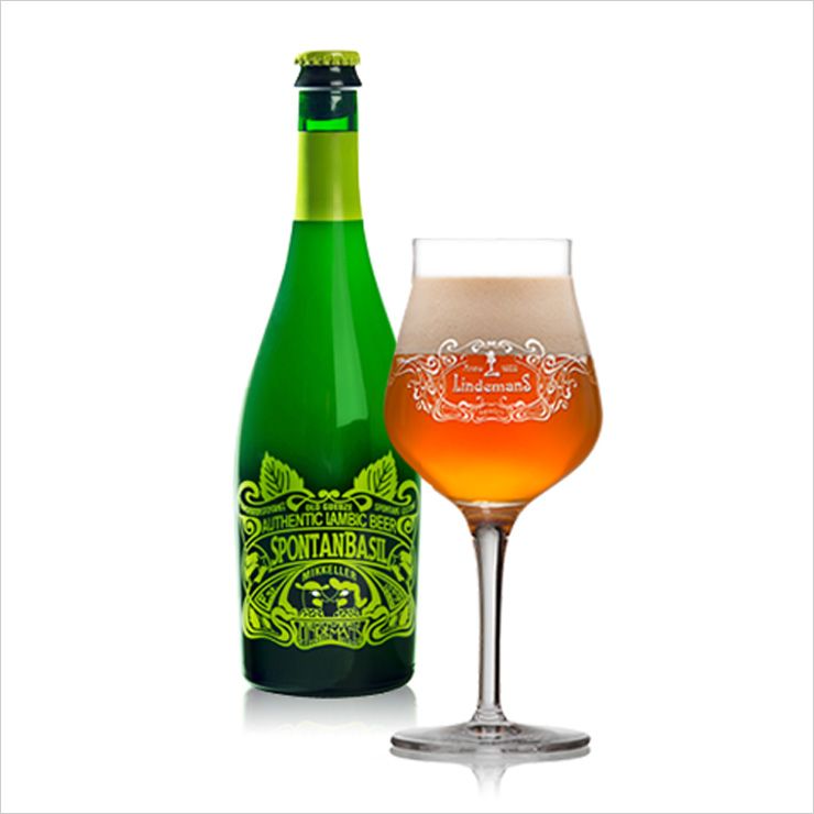 Mikkeller x Lindemans, SpontanBasil