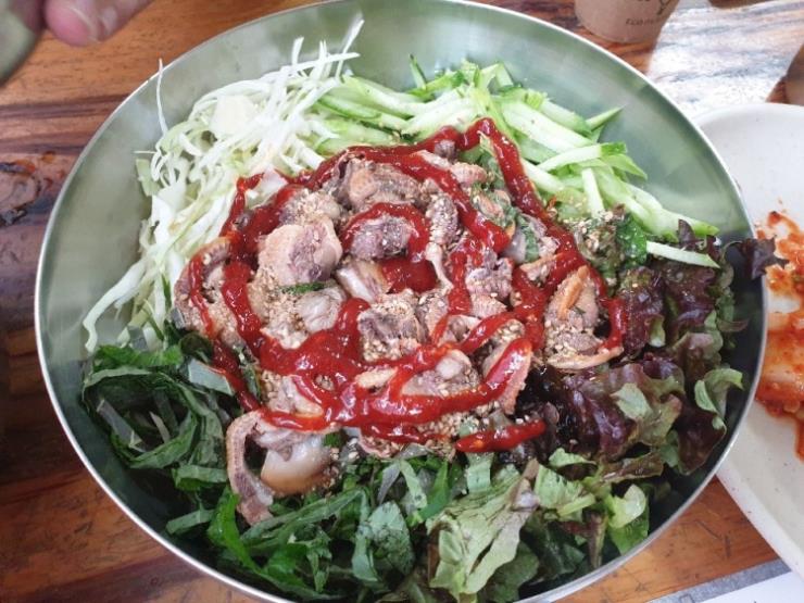 공주칼국수