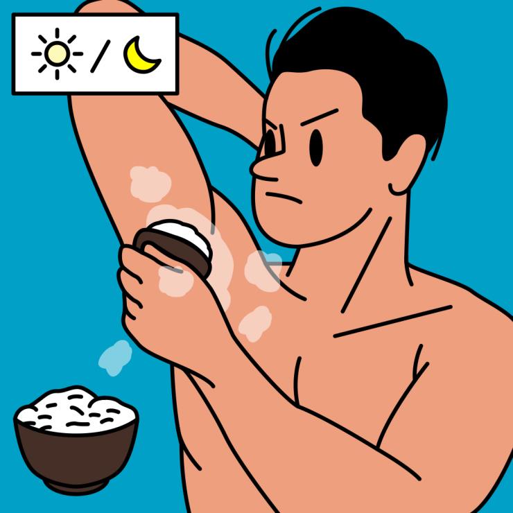 겨드랑이 액취증 자가진단 및 없애는 법