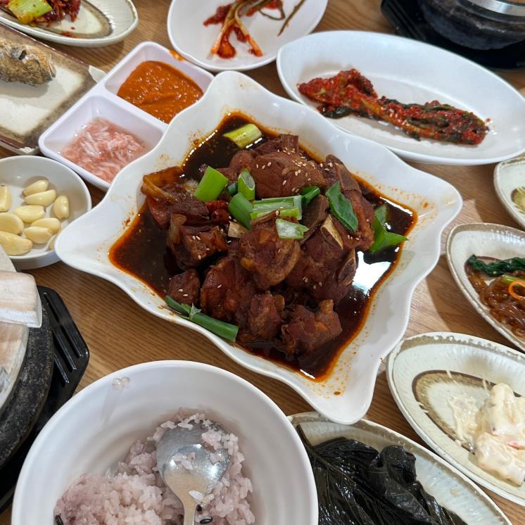 한상차림밥집