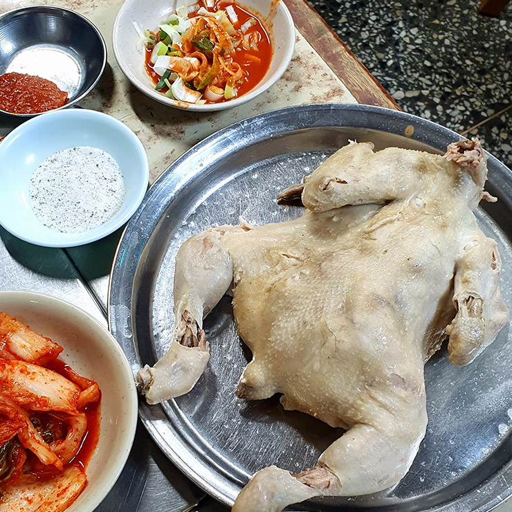 사랑방 칼국수