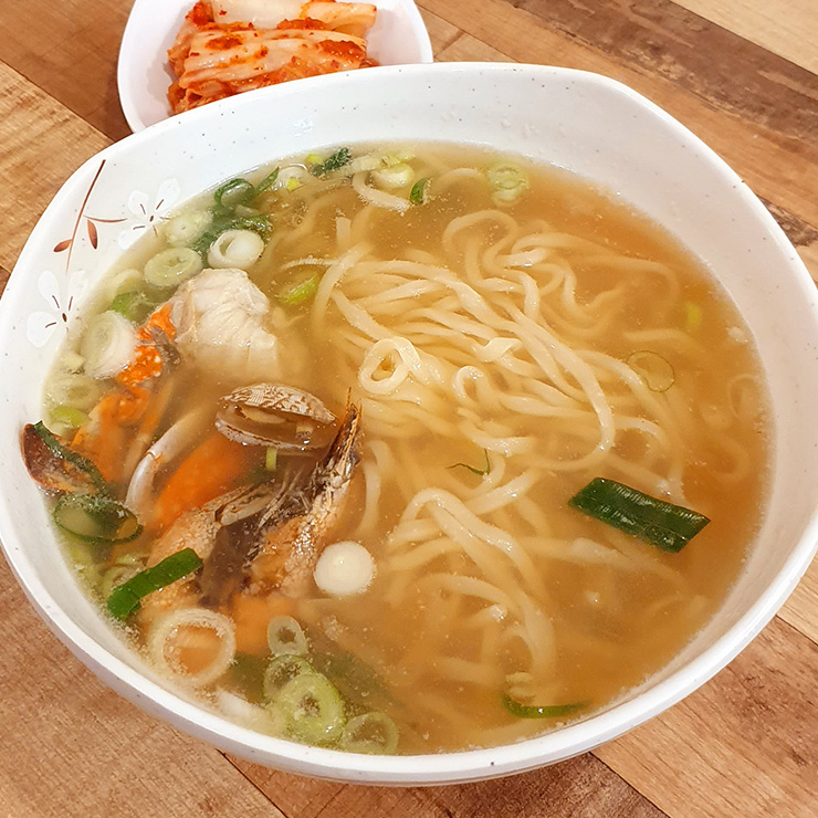 소담칼국수