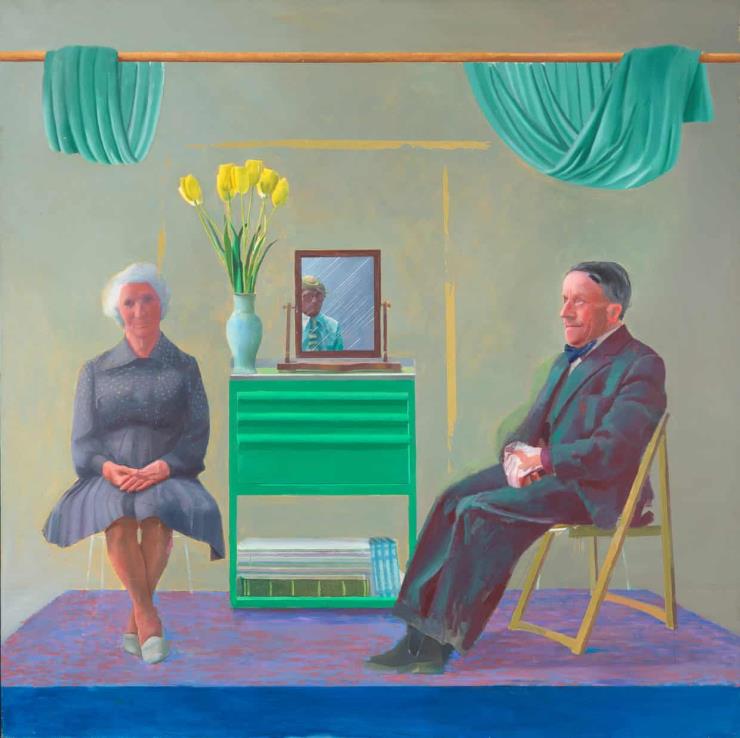 David Hockney_My Parents and Myself