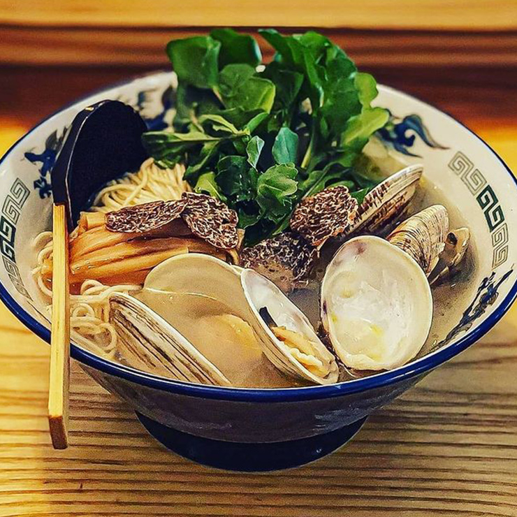 도마 그리고 유즈라멘