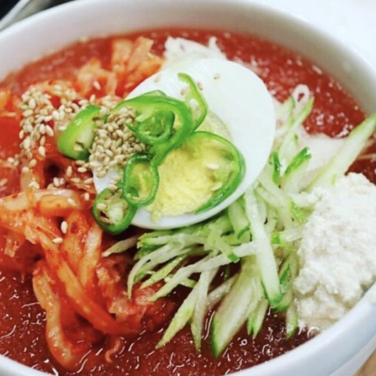 함병현김치말이국수