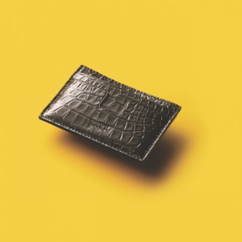 악어가죽 카드 지갑 135만원 톰 포드.