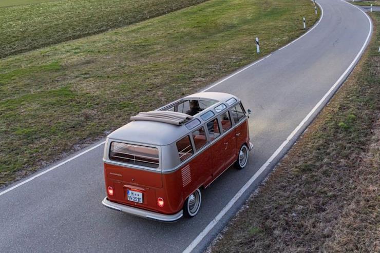 Volkswagen, e-Bulli