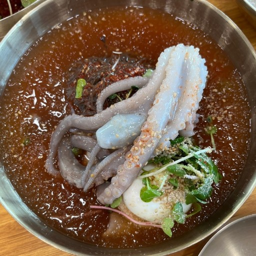 소인애 산낙지냉면(@블로거 우당탕탕 우림이네)
