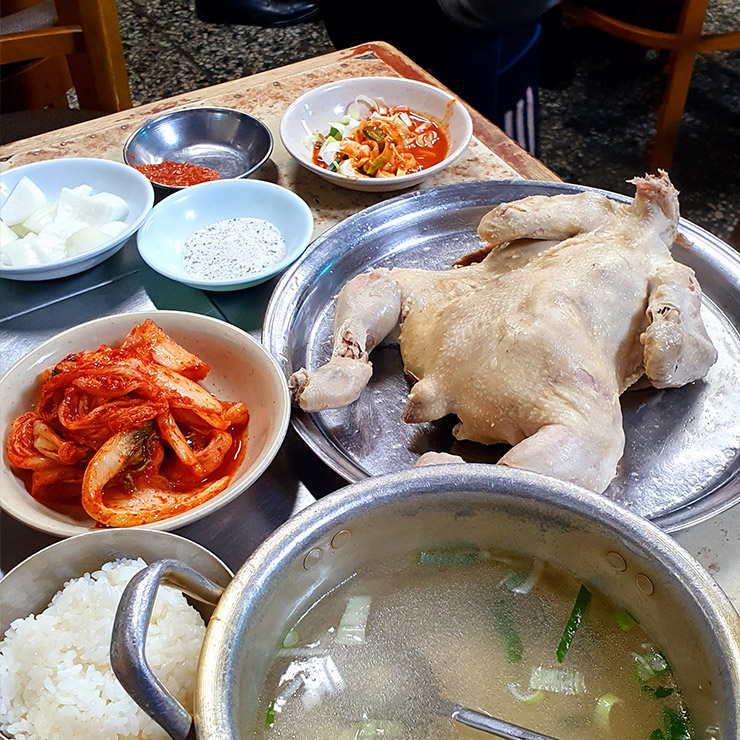 사랑방 칼국수