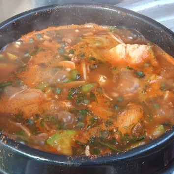 명지식당