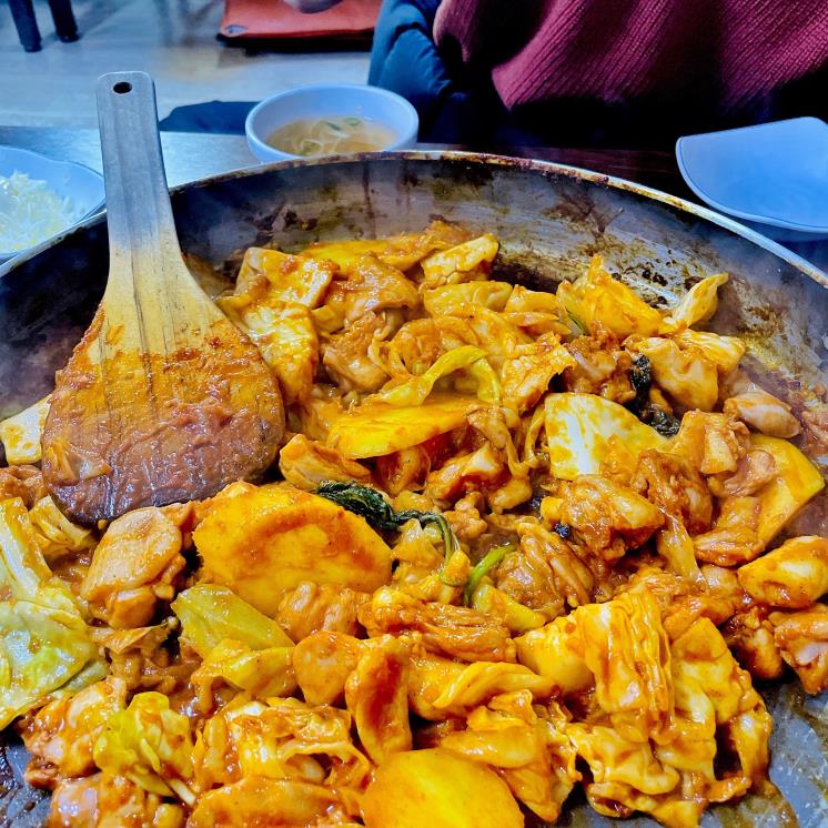 오근내 닭갈비