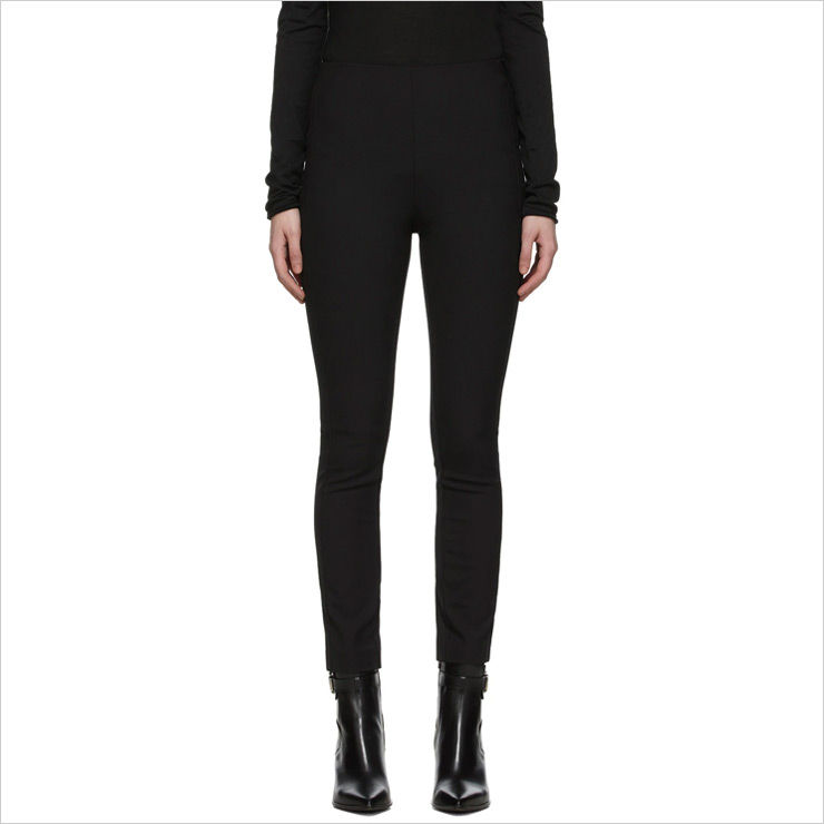 Black Simone Trousers, $340 USD