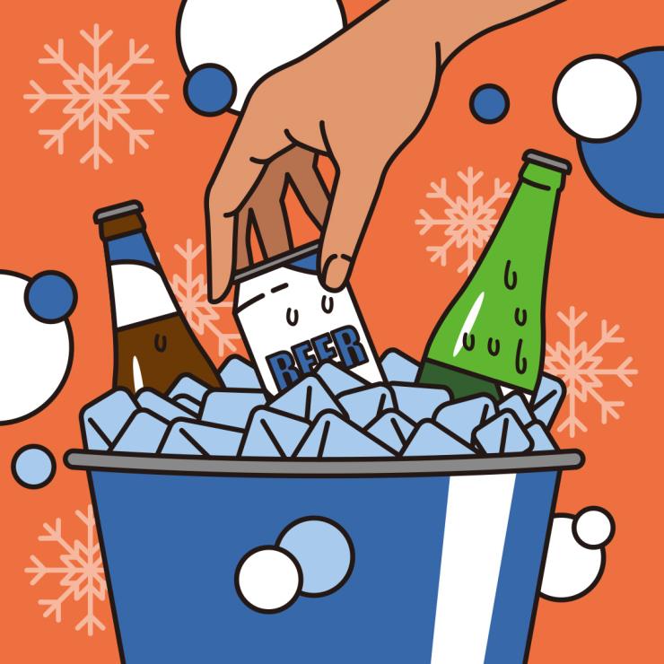 맥주를 더 맛있게 먹는 비법_최적의 보관 온도