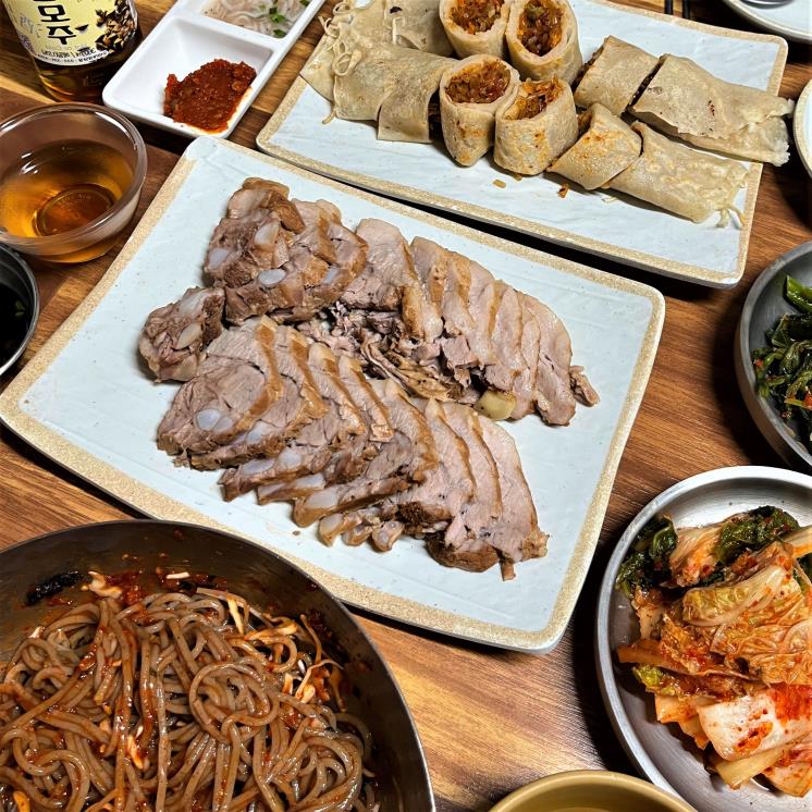 봉평현대막국수
