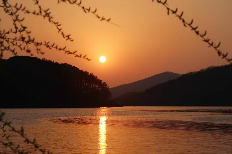 마장호수