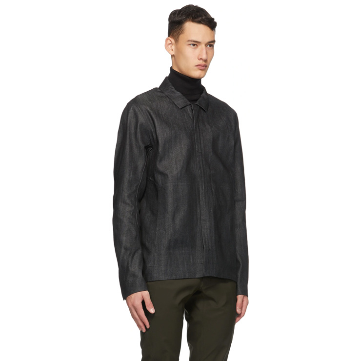 Black Cambre Jacket, $665 USD
