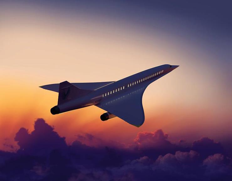 Boom supersonic