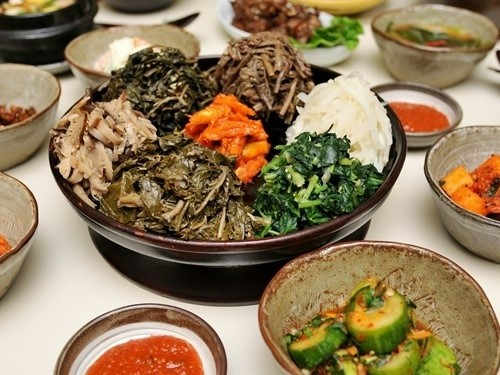 태림산채정식
