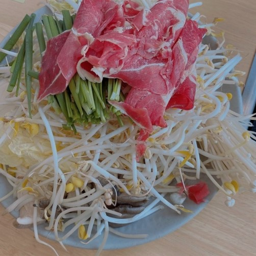 본가만두전골