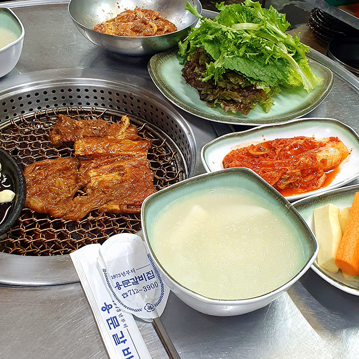 용문갈비