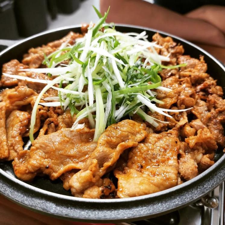 강원도위가연탄불고기