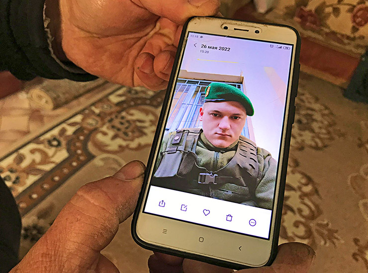 알렉산데르의 사진. 사망 당시 그는 25세였다. &copy; BENJAMIN BUSCH