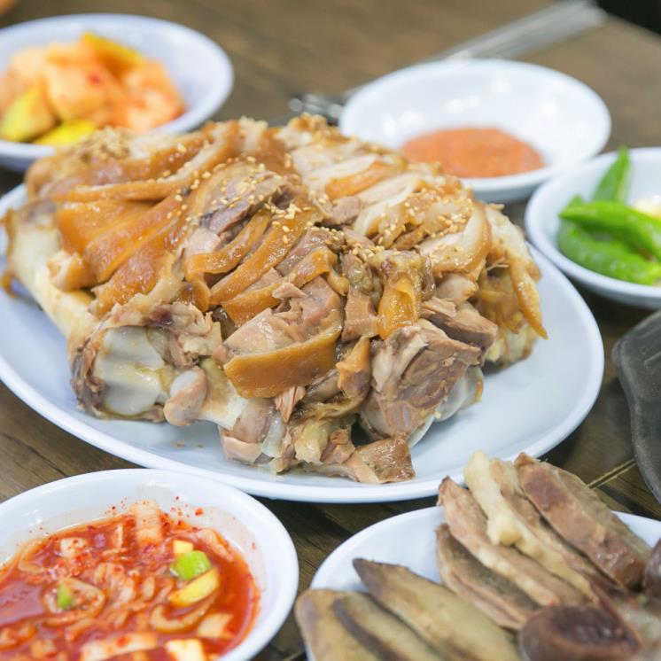 오향족발