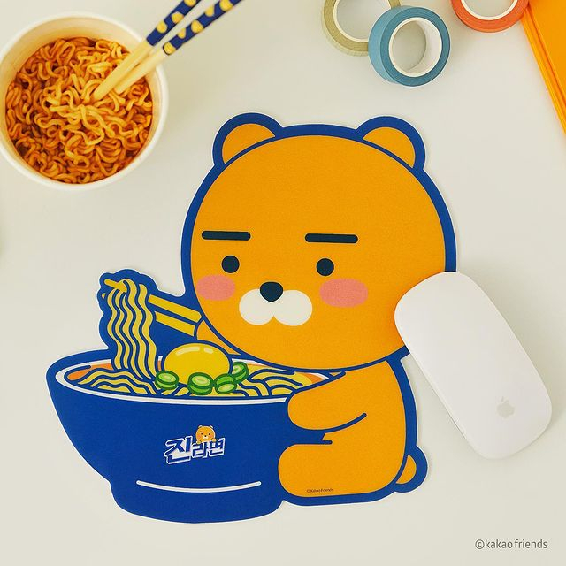 라이언x진라면, 콜라보 굿즈