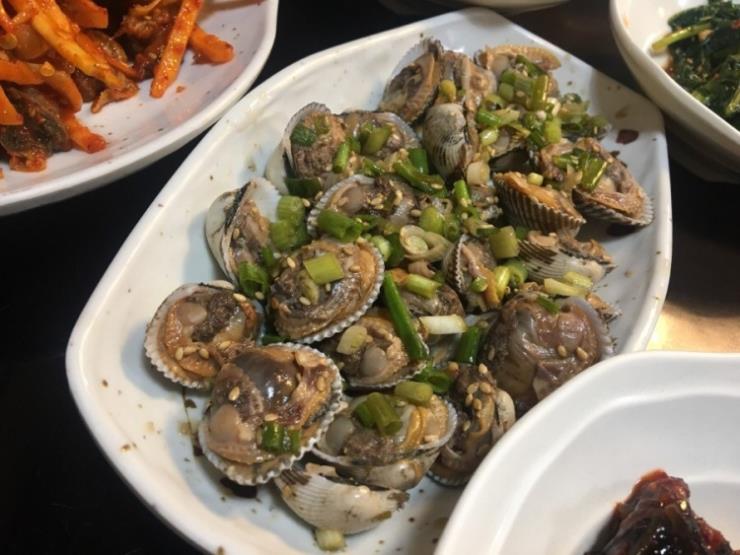 옹아리벌교꼬막과 찜마을