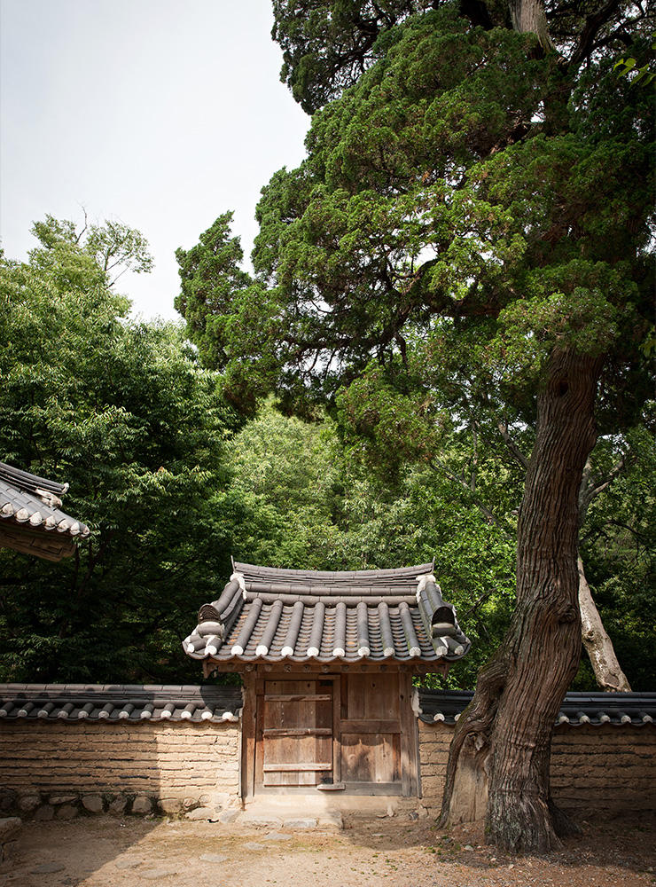 독락당 내부 곳곳에서 자연을 향해 한껏 열어놓는 건축 철학을 엿볼 수 있다.